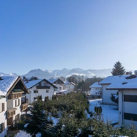 Sonnig, Balkon, Berge & Im Herzen Von Sonthofen Js1 ภายนอก รูปภาพ