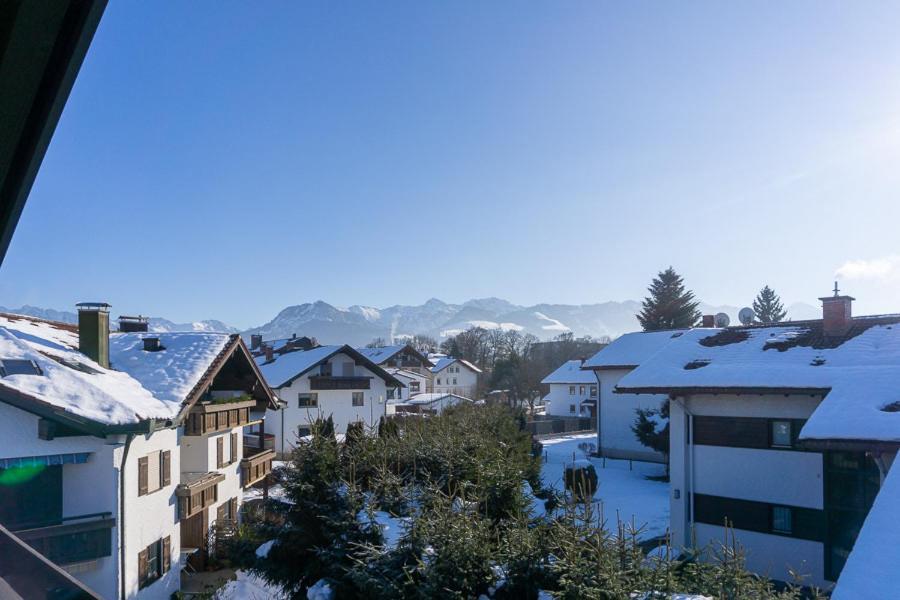 Sonnig, Balkon, Berge & Im Herzen Von Sonthofen Js1 ภายนอก รูปภาพ