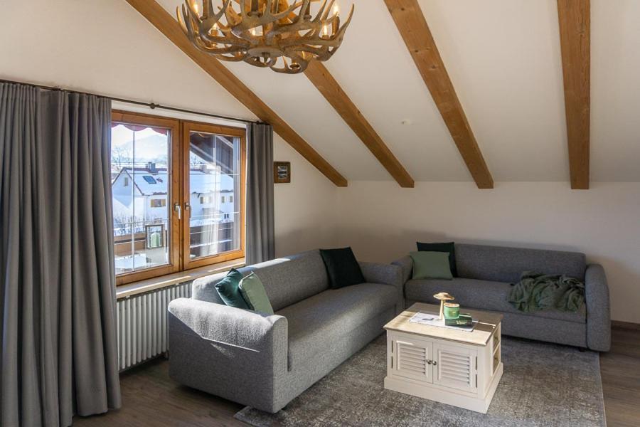 Sonnig, Balkon, Berge & Im Herzen Von Sonthofen Js1 ภายนอก รูปภาพ