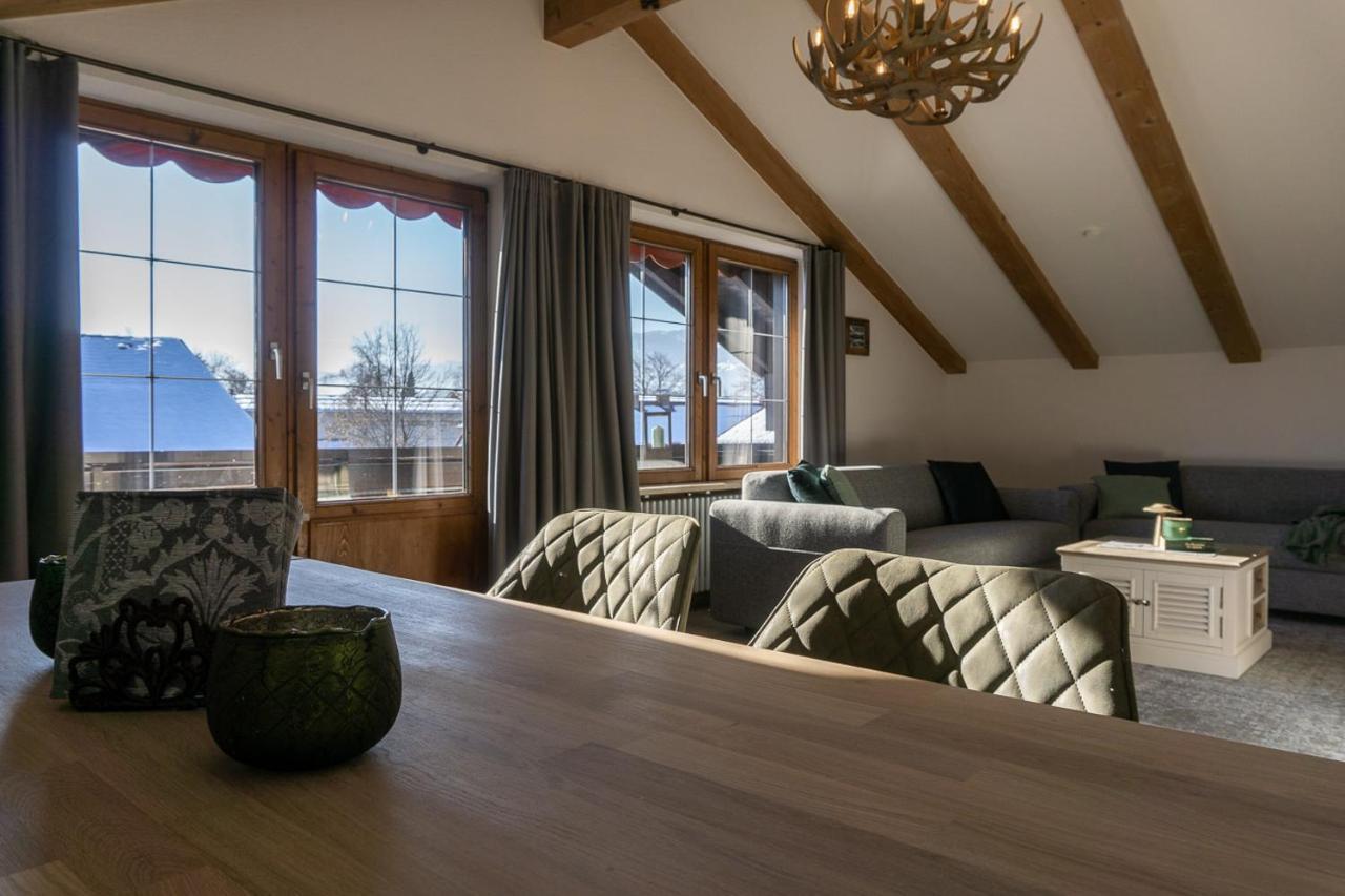 Sonnig, Balkon, Berge & Im Herzen Von Sonthofen Js1 ภายนอก รูปภาพ